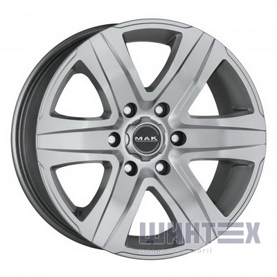 Mak Stone 6 8x18 6x139.7 ET15 DIA106.1 BMr№1